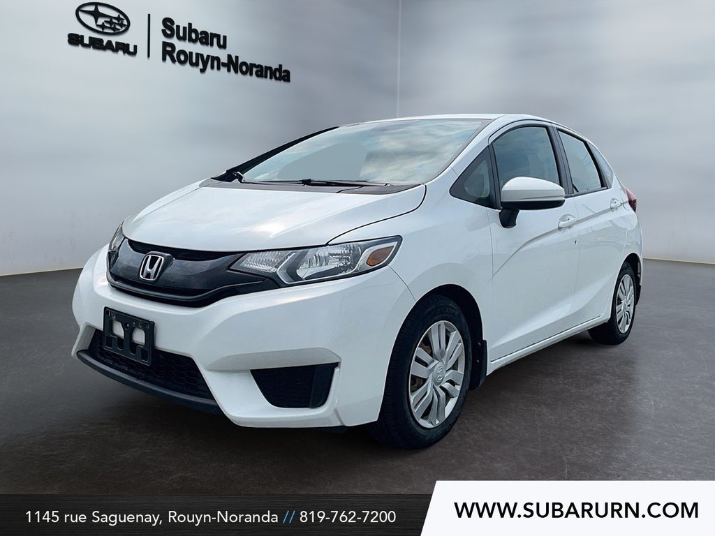 2016 Honda Fit LX in Rouyn-Noranda, Quebec - 1 - w1024h768px