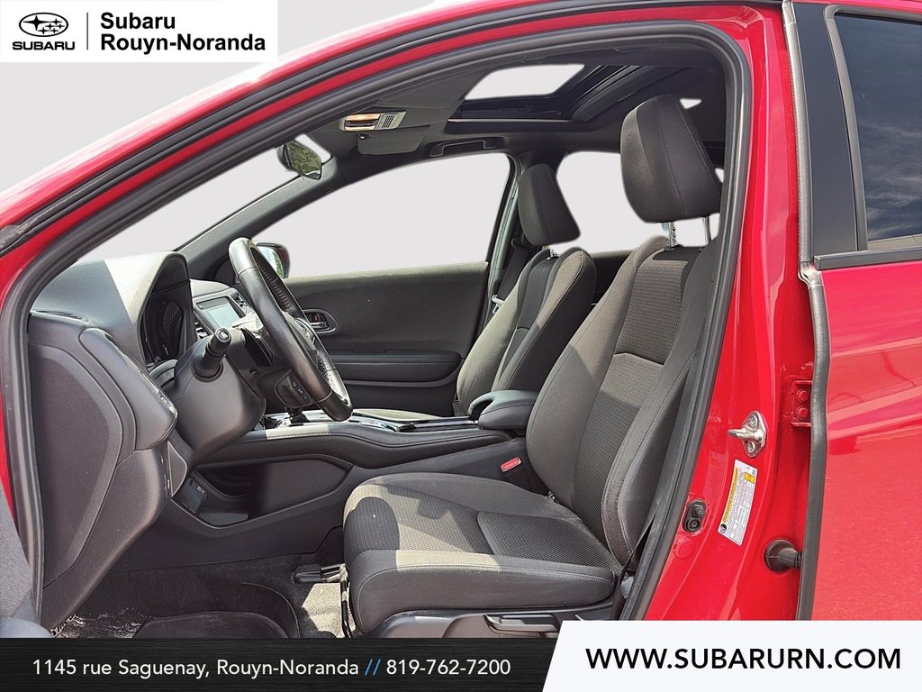 2019 Honda HR-V Sport in Rouyn-Noranda, Quebec - 6 - w1024h768px