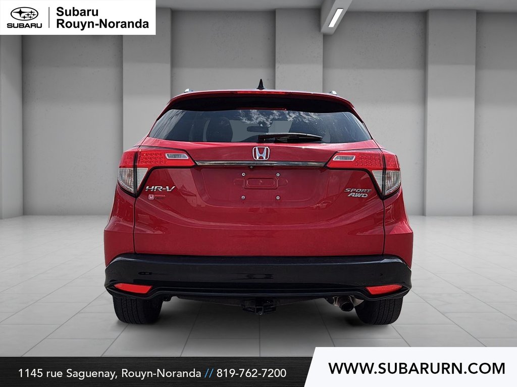2019 Honda HR-V Sport in Rouyn-Noranda, Quebec - 3 - w1024h768px