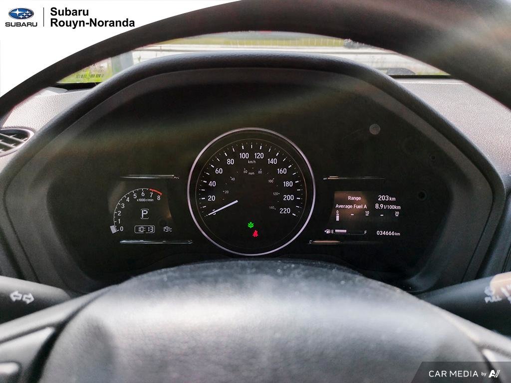 2021 Honda HR-V LX in Rouyn-Noranda, Quebec - 9 - w1024h768px