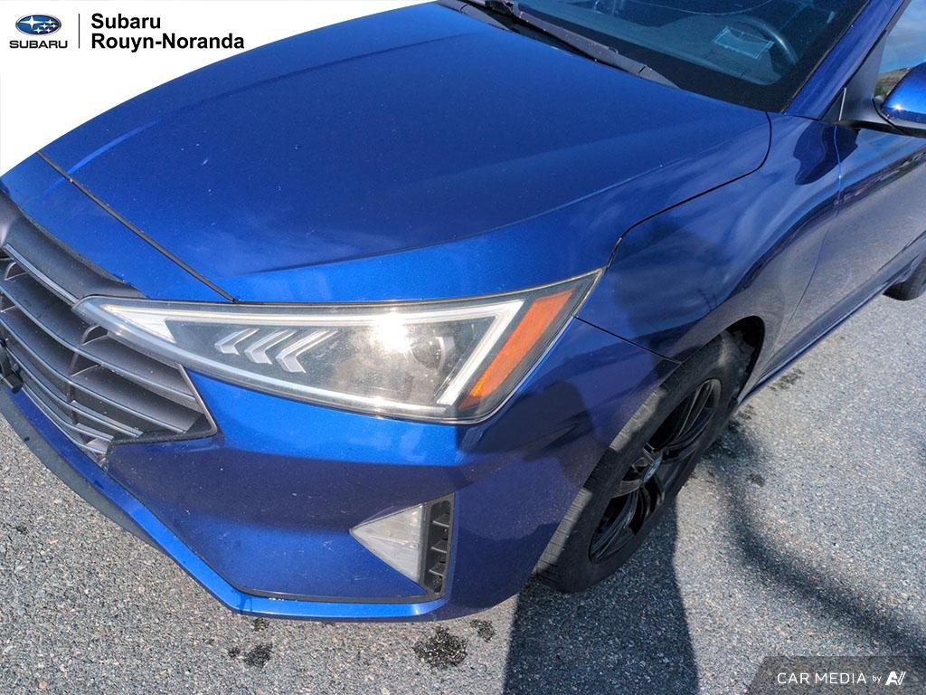 Hyundai Elantra Preferred 2019 à Rouyn-Noranda, Québec - 8 - w1024h768px