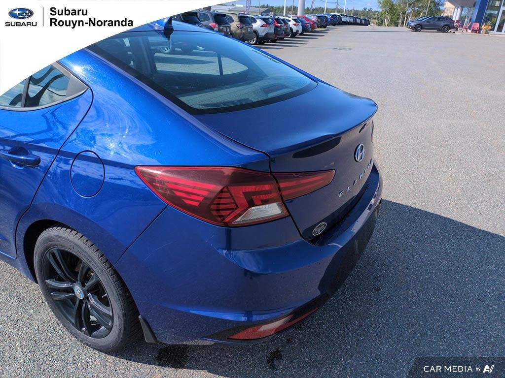 Hyundai Elantra Preferred 2019 à Rouyn-Noranda, Québec - 9 - w1024h768px