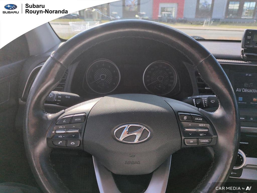 Hyundai Elantra Preferred 2019 à Rouyn-Noranda, Québec - 10 - w1024h768px