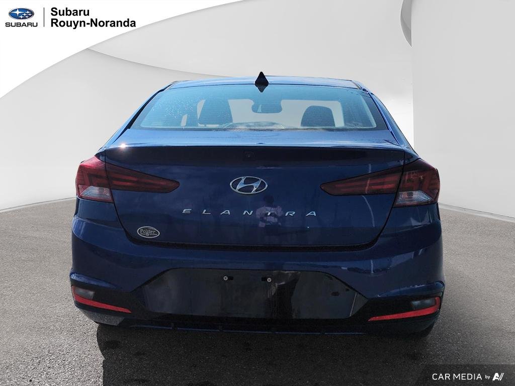 Hyundai Elantra Preferred 2019 à Rouyn-Noranda, Québec - 5 - w1024h768px