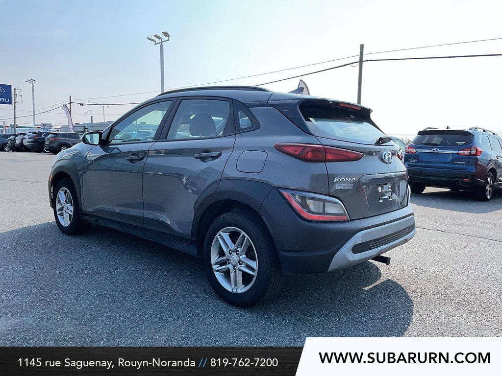 2022 Hyundai Kona Essential in Rouyn-Noranda, Quebec - 4 - w1024h768px