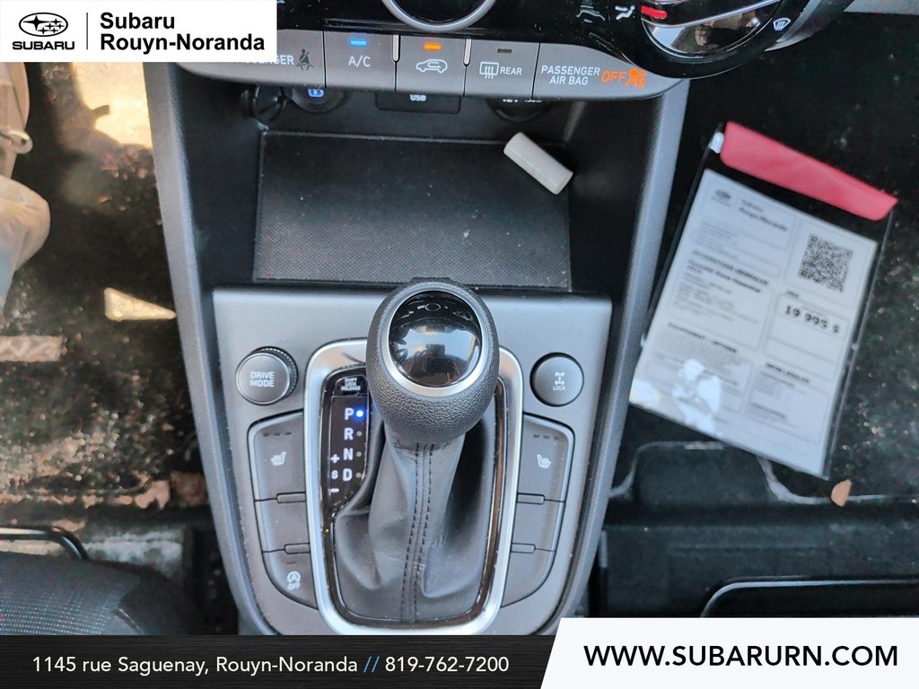 2022 Hyundai Kona Essential in Rouyn-Noranda, Quebec - 11 - w1024h768px