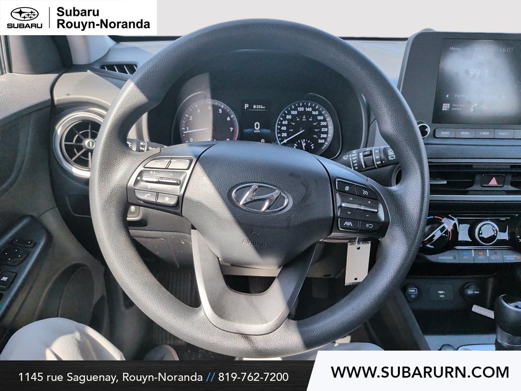 2022 Hyundai Kona Essential in Rouyn-Noranda, Quebec - 8 - w1024h768px