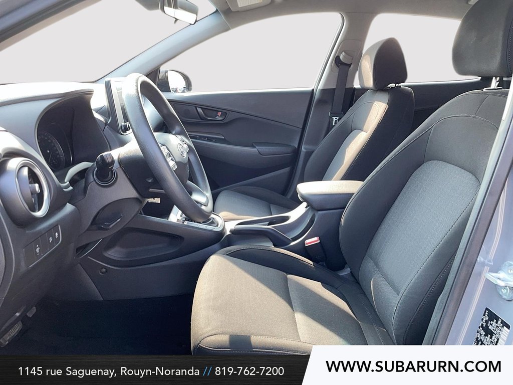 2022 Hyundai Kona Essential in Rouyn-Noranda, Quebec - 8 - w1024h768px