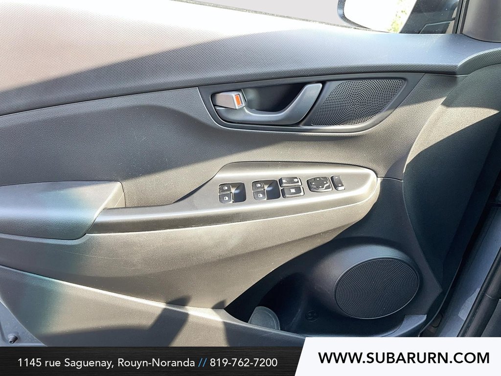 2022 Hyundai Kona Essential in Rouyn-Noranda, Quebec - 10 - w1024h768px