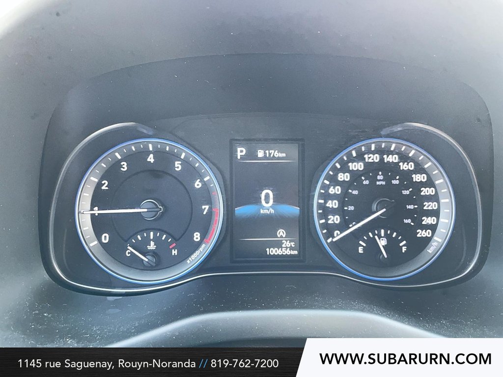 2022 Hyundai Kona Essential in Rouyn-Noranda, Quebec - 12 - w1024h768px