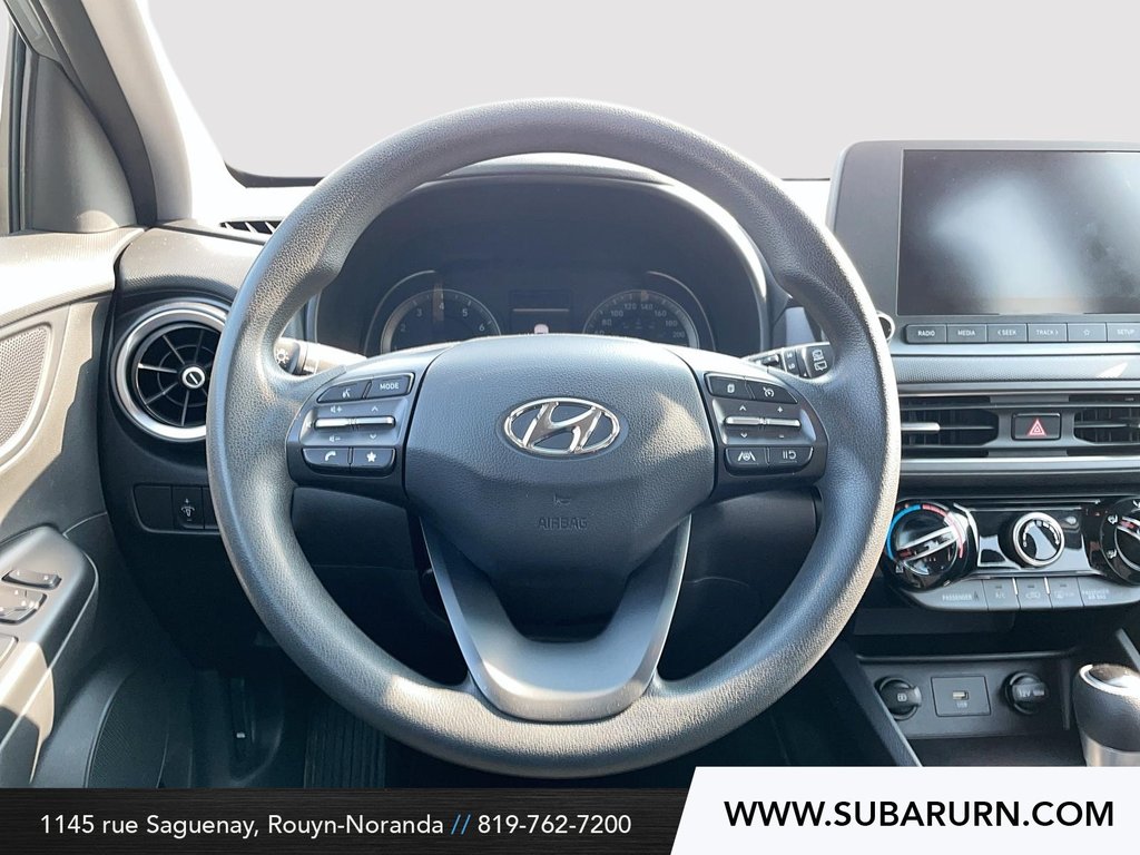2022 Hyundai Kona Essential in Rouyn-Noranda, Quebec - 11 - w1024h768px