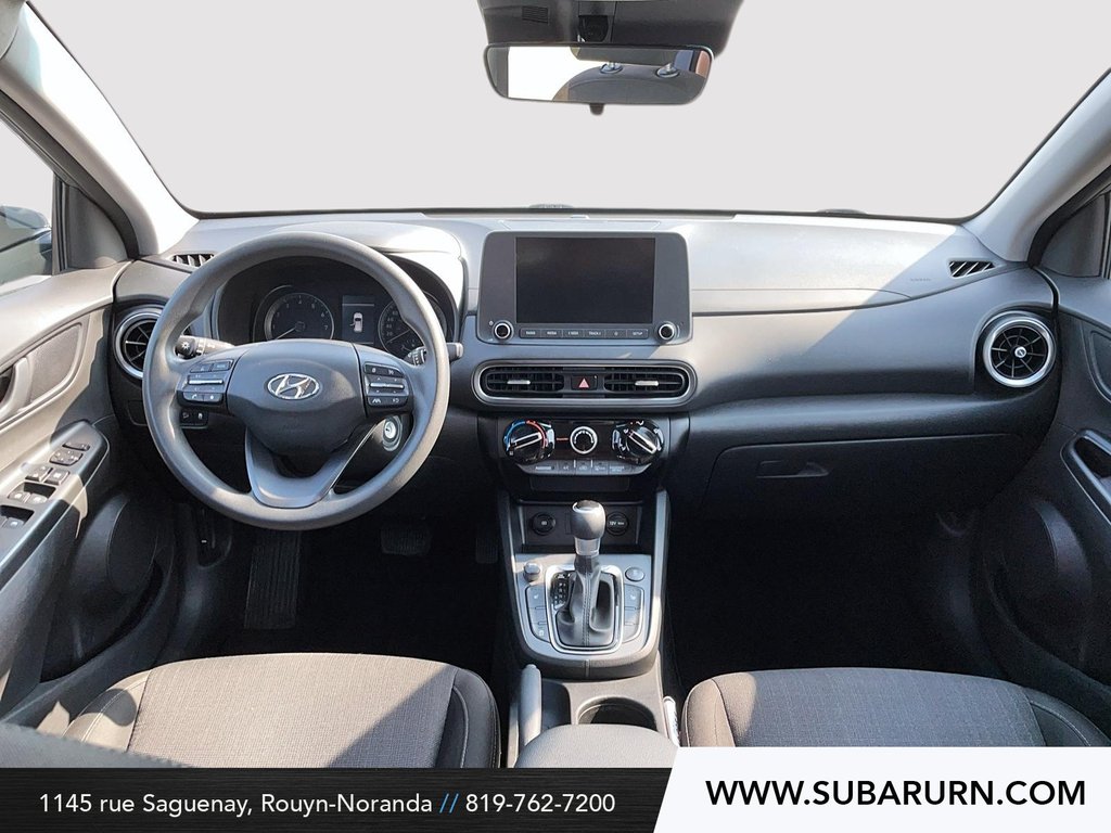 2022 Hyundai Kona Essential in Rouyn-Noranda, Quebec - 9 - w1024h768px