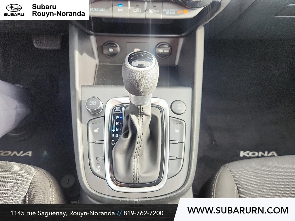 Hyundai Kona Essential 2023 à Rouyn-Noranda, Québec - 14 - w1024h768px