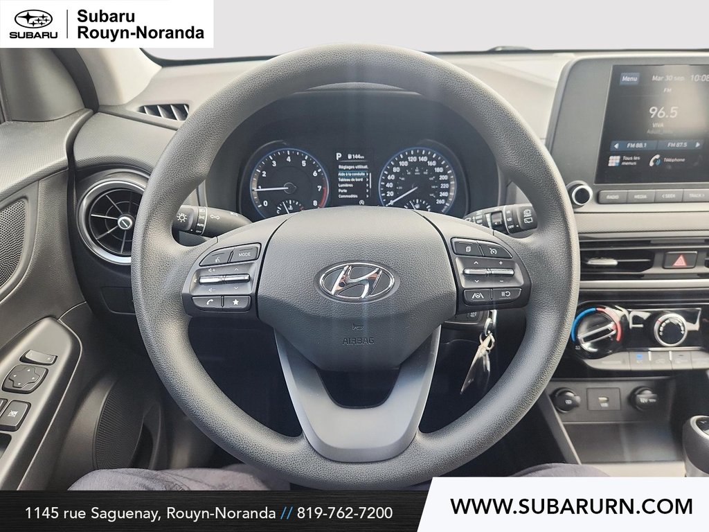 Hyundai Kona Essential 2023 à Rouyn-Noranda, Québec - 11 - w1024h768px