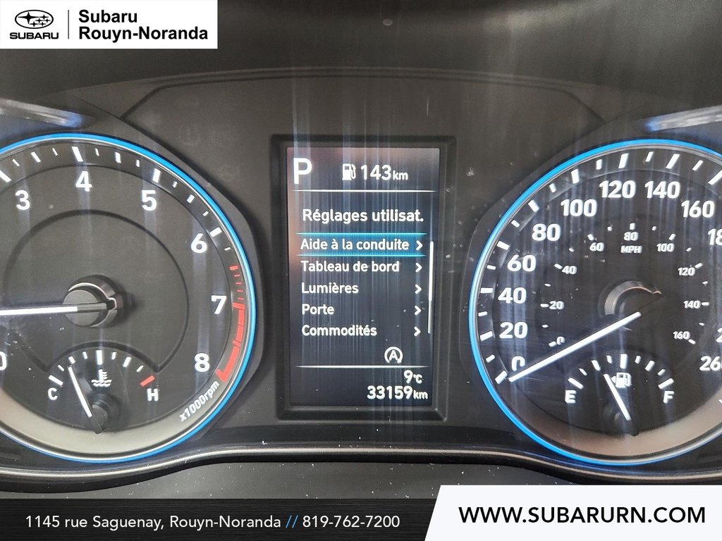 Hyundai Kona Essential 2023 à Rouyn-Noranda, Québec - 12 - w1024h768px