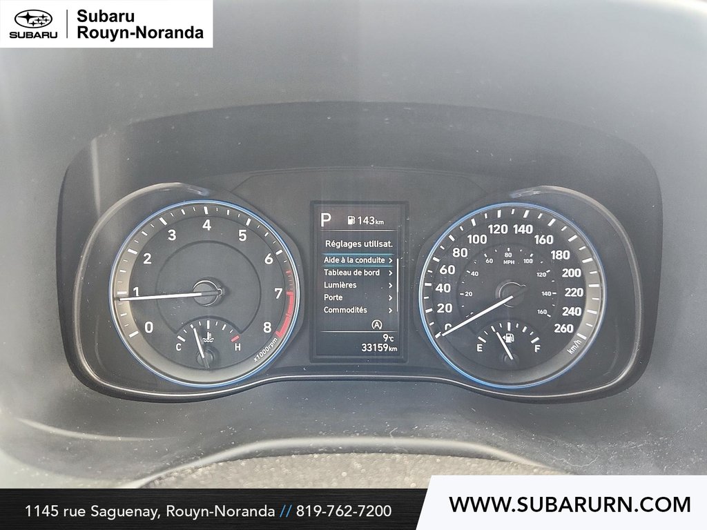 Hyundai Kona Essential 2023 à Rouyn-Noranda, Québec - 13 - w1024h768px