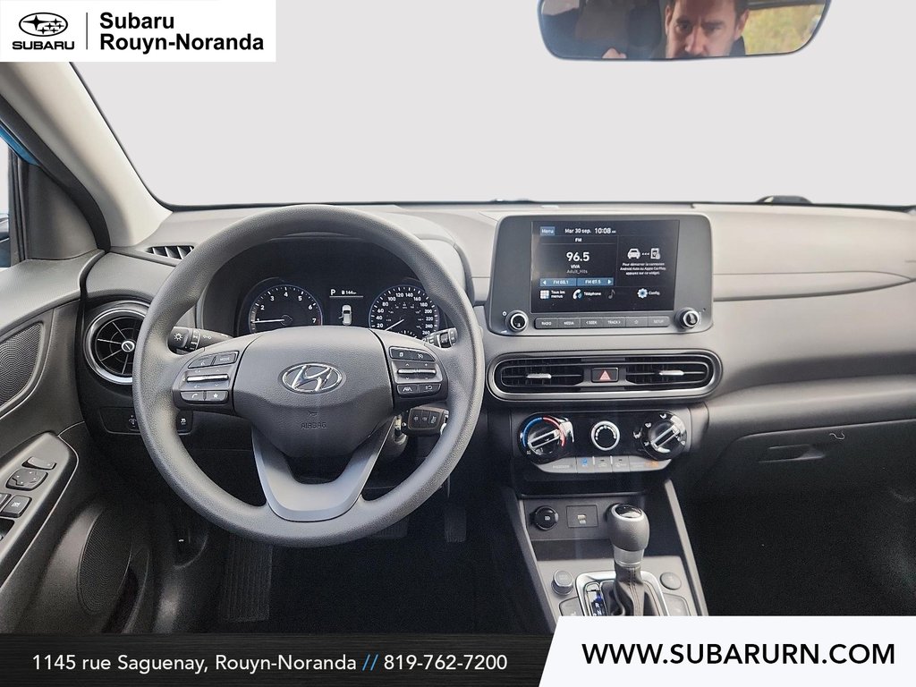Hyundai Kona Essential 2023 à Rouyn-Noranda, Québec - 9 - w1024h768px