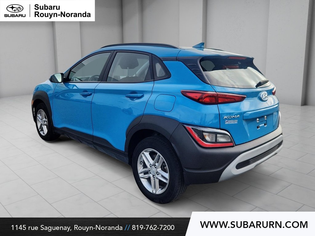 Hyundai Kona Essential 2023 à Rouyn-Noranda, Québec - 4 - w1024h768px