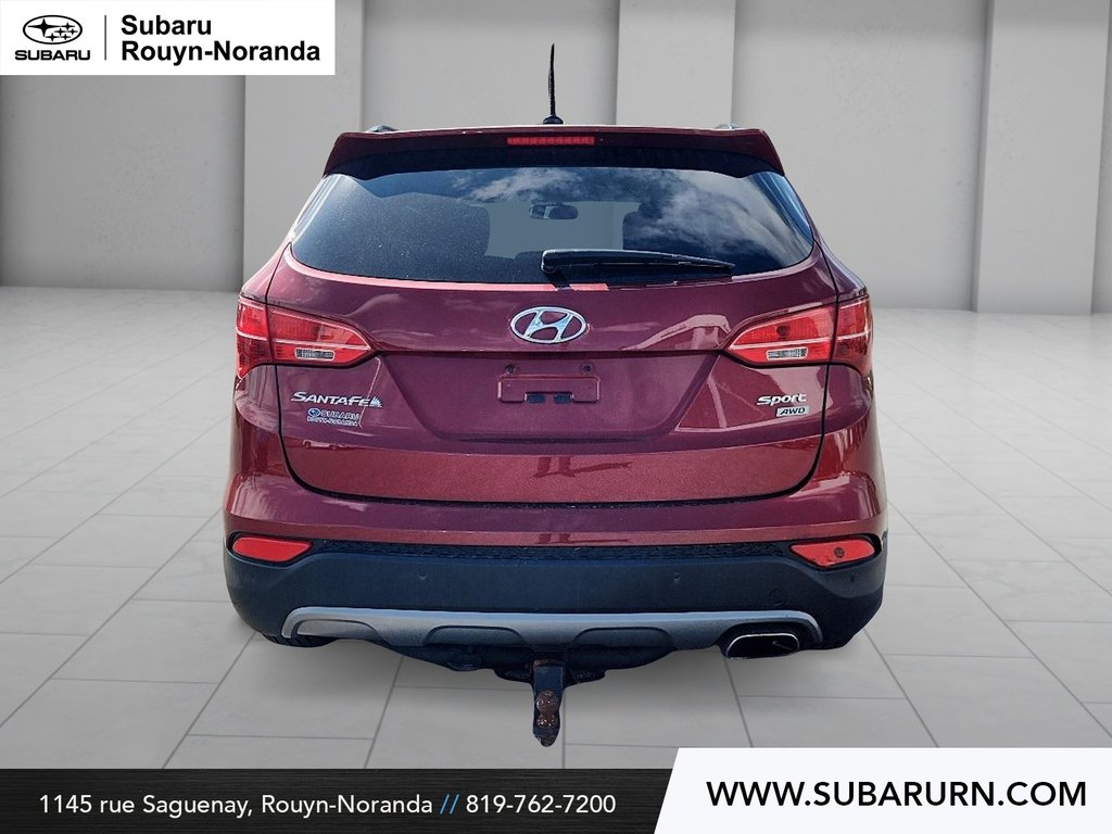 Hyundai Santa Fe Sport Premium 2015 à Rouyn-Noranda, Québec - 4 - w1024h768px