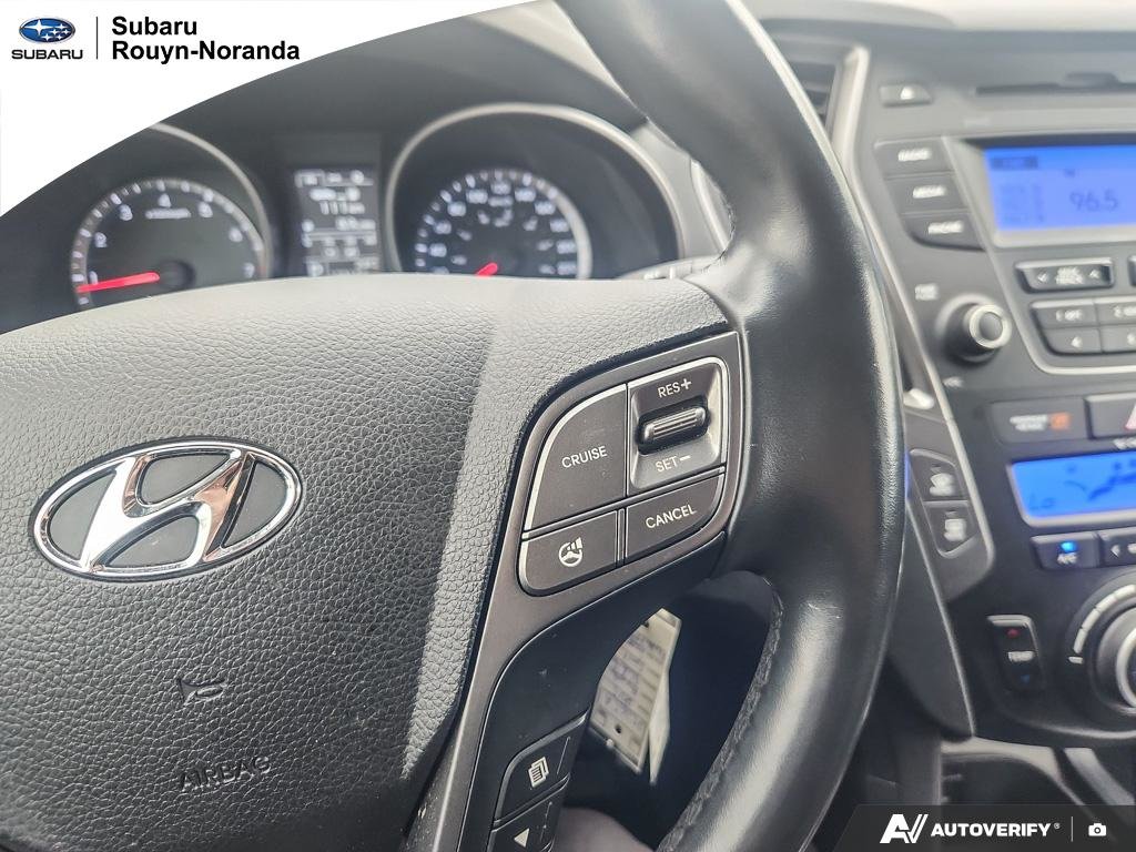 2015 Hyundai Santa Fe Sport Premium in Rouyn-Noranda, Quebec - 7 - w1024h768px