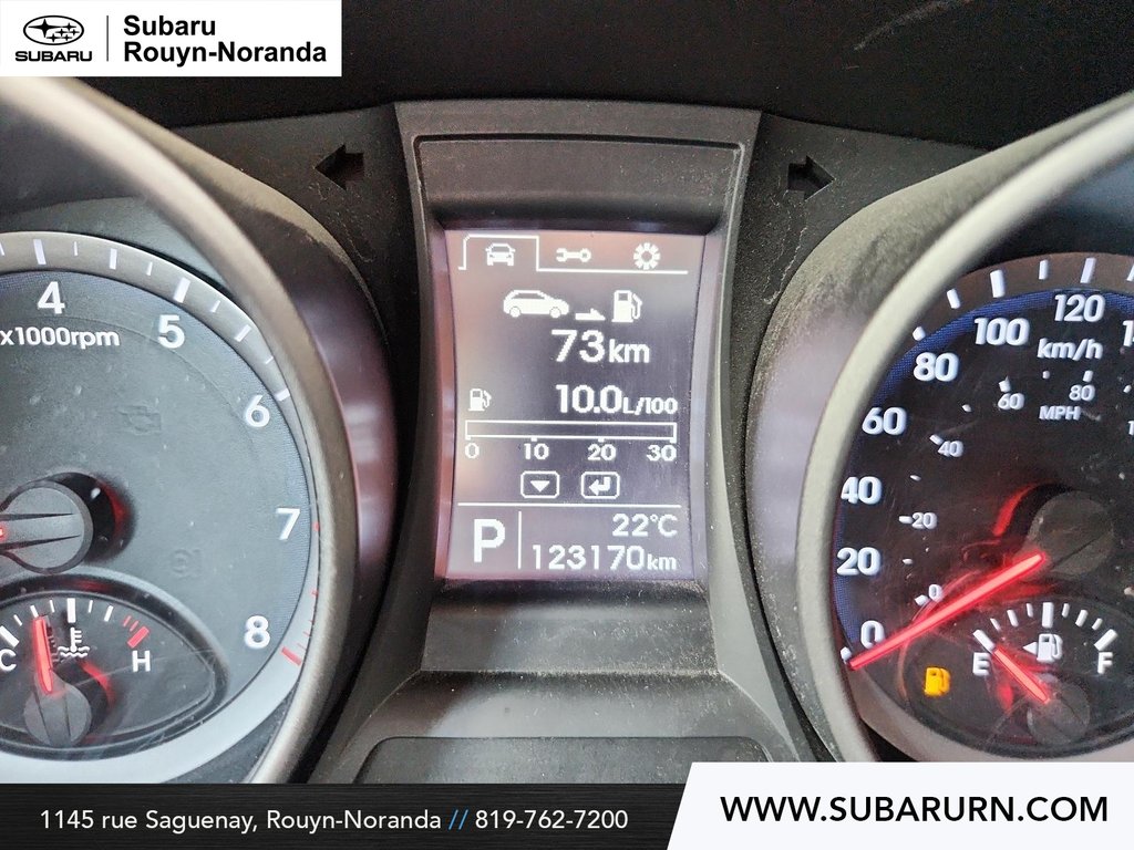 Hyundai Santa Fe Sport Premium 2015 à Rouyn-Noranda, Québec - 13 - w1024h768px