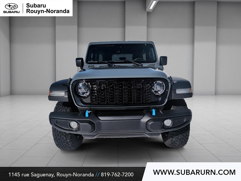 2024 Jeep Utility Vehicles Wrangler 4xe Willys in Rouyn-Noranda, Quebec - 2 - w1024h768px
