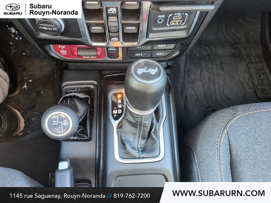 2024 Jeep Utility Vehicles Wrangler 4xe Willys in Rouyn-Noranda, Quebec - 12 - w1024h768px