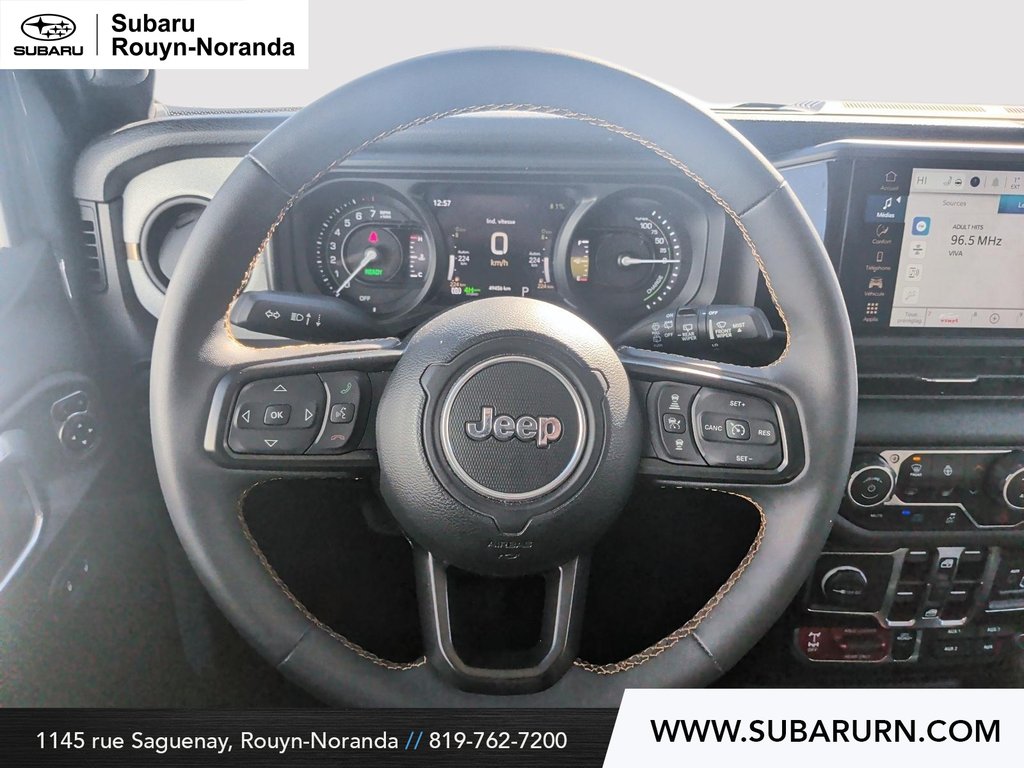 2024 Jeep Utility Vehicles Wrangler 4xe Willys in Rouyn-Noranda, Quebec - 10 - w1024h768px