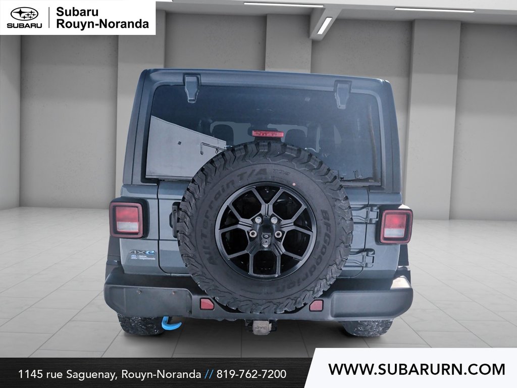 2024 Jeep Utility Vehicles Wrangler 4xe Willys in Rouyn-Noranda, Quebec - 3 - w1024h768px
