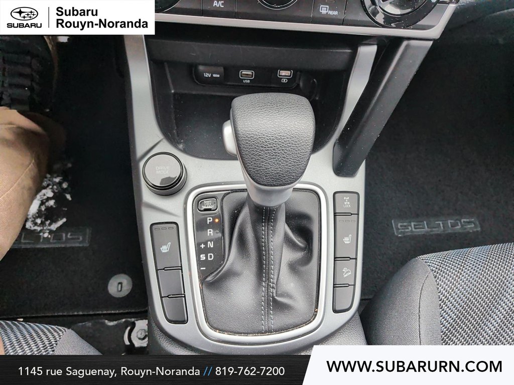 Kia Seltos LX 2022 à Rouyn-Noranda, Québec - 13 - w1024h768px