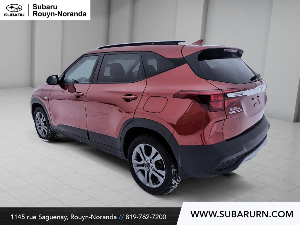 Kia Seltos LX 2022 à Rouyn-Noranda, Québec - 4 - w1024h768px