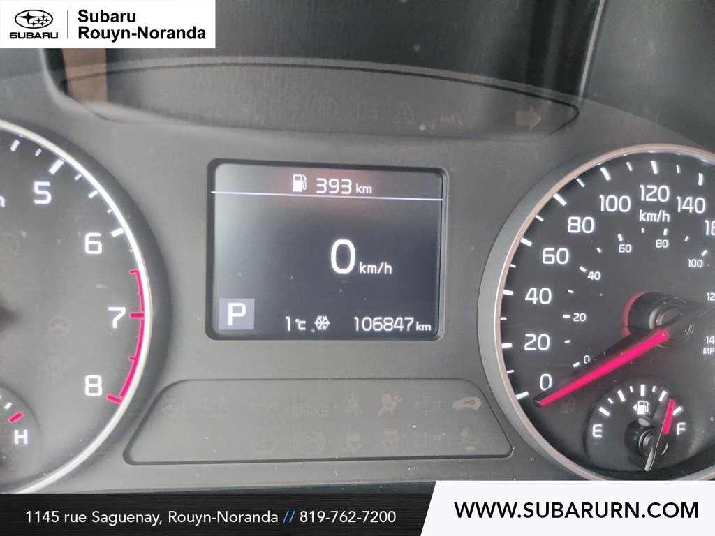 Kia Seltos LX 2022 à Rouyn-Noranda, Québec - 12 - w1024h768px