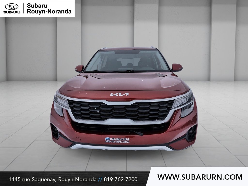 Kia Seltos LX 2022 à Rouyn-Noranda, Québec - 2 - w1024h768px