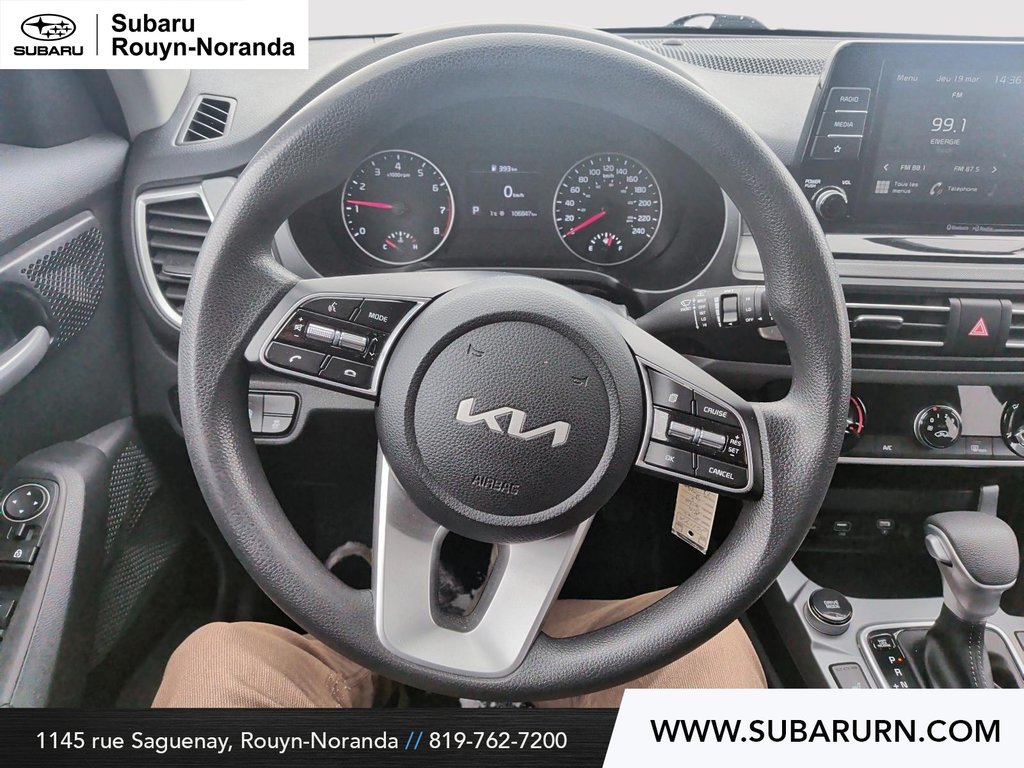 Kia Seltos LX 2022 à Rouyn-Noranda, Québec - 11 - w1024h768px