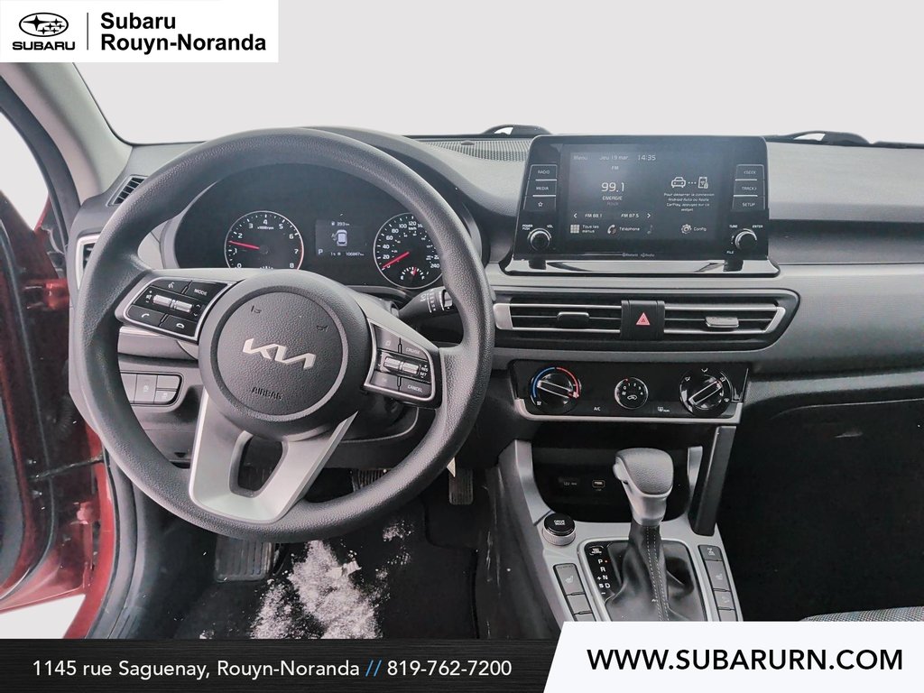 Kia Seltos LX 2022 à Rouyn-Noranda, Québec - 9 - w1024h768px