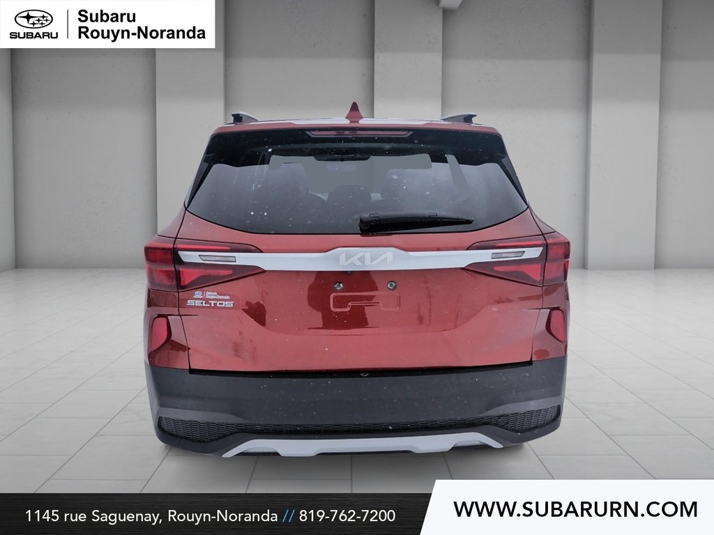 Kia Seltos LX 2022 à Rouyn-Noranda, Québec - 3 - w1024h768px