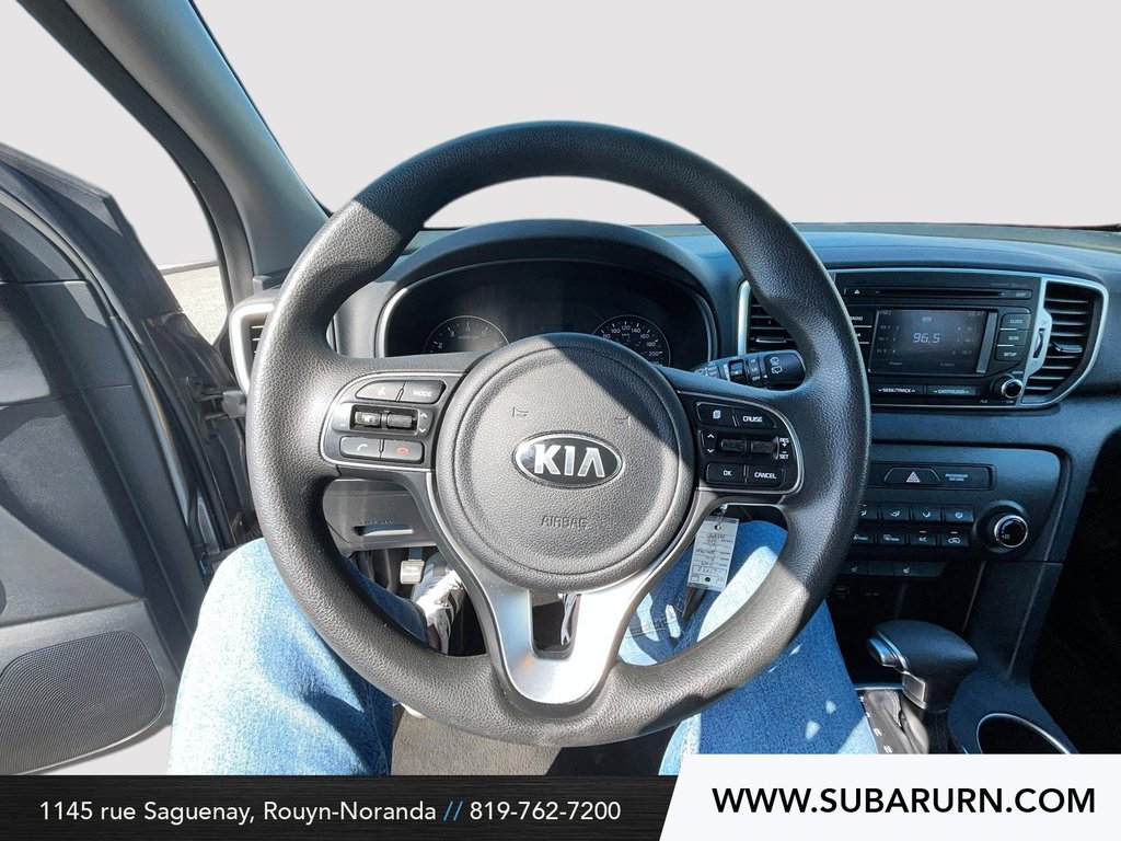 Kia Sportage LX 2019 à Rouyn-Noranda, Québec - 11 - w1024h768px