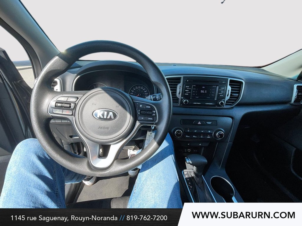 Kia Sportage LX 2019 à Rouyn-Noranda, Québec - 9 - w1024h768px