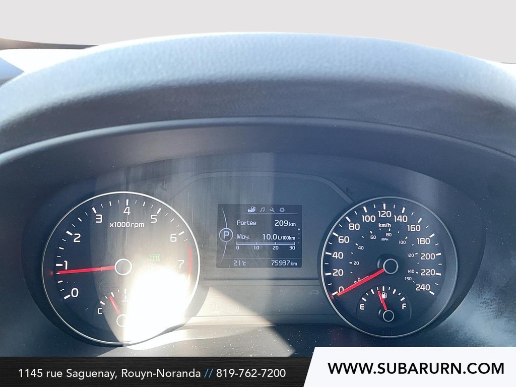 Kia Sportage LX 2019 à Rouyn-Noranda, Québec - 12 - w1024h768px