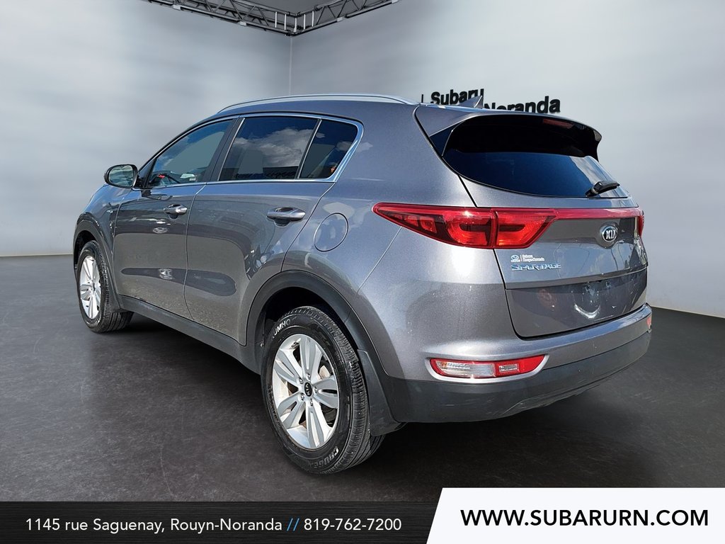 Kia Sportage LX 2019 à Rouyn-Noranda, Québec - 4 - w1024h768px