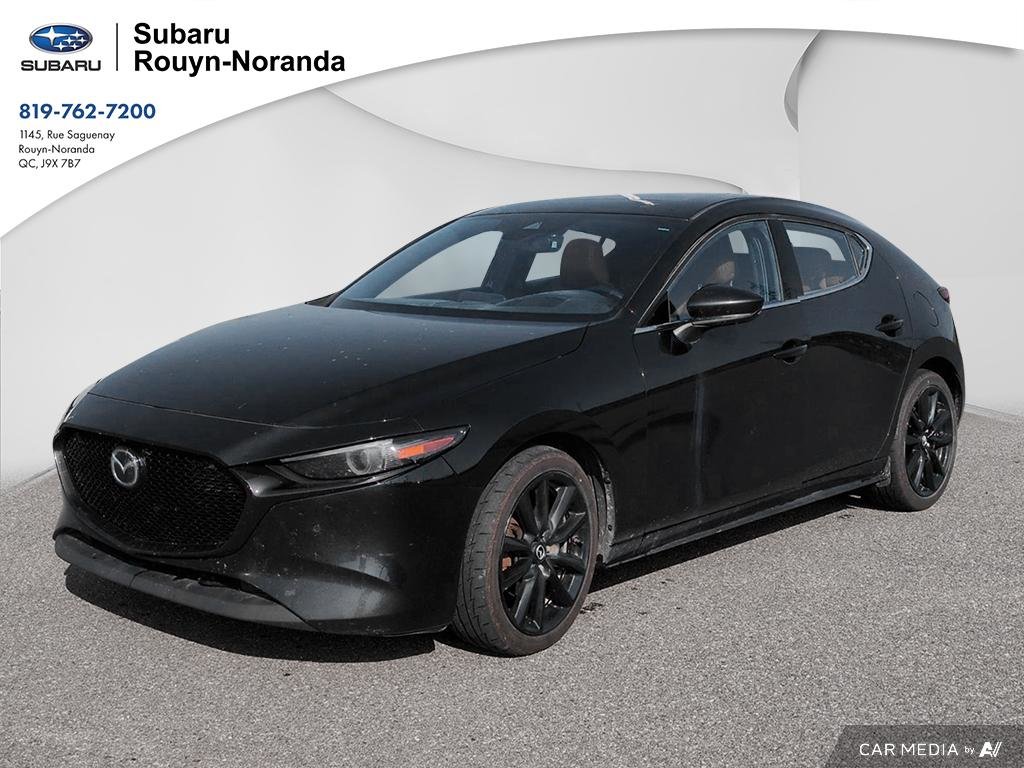 Mazda Cars Mazda3 Sport GT w/Turbo 2023 à Rouyn-Noranda, Québec - 1 - w1024h768px