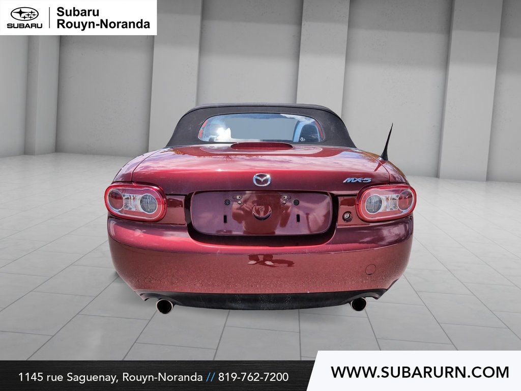 Mazda Cars MX-5 GS 2011 à Rouyn-Noranda, Québec - 6 - w1024h768px