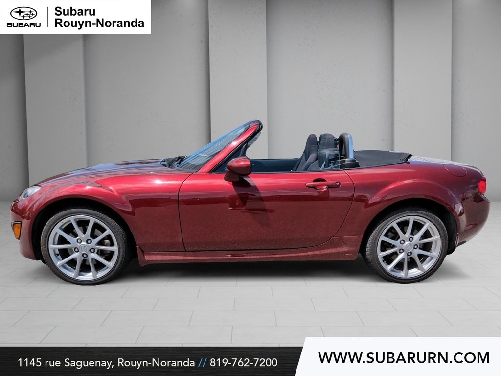 Mazda Cars MX-5 GS 2011 à Rouyn-Noranda, Québec - 2 - w1024h768px