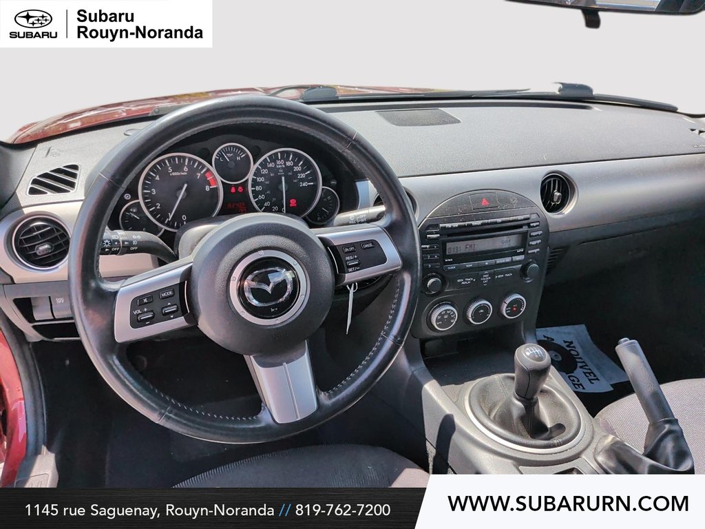 Mazda Cars MX-5 GS 2011 à Rouyn-Noranda, Québec - 11 - w1024h768px