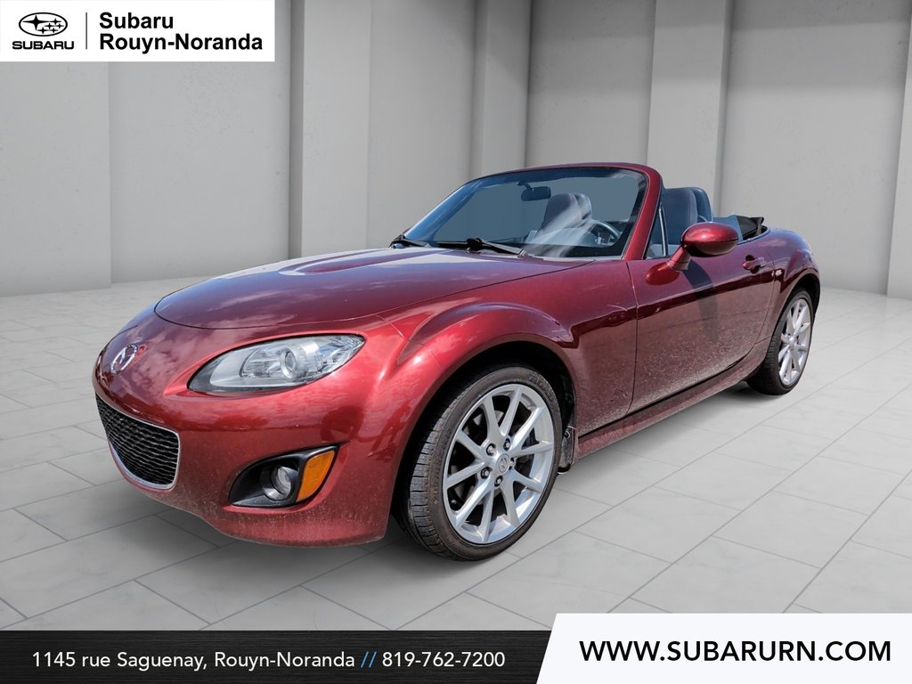Mazda Cars MX-5 GS 2011 à Rouyn-Noranda, Québec - 1 - w1024h768px
