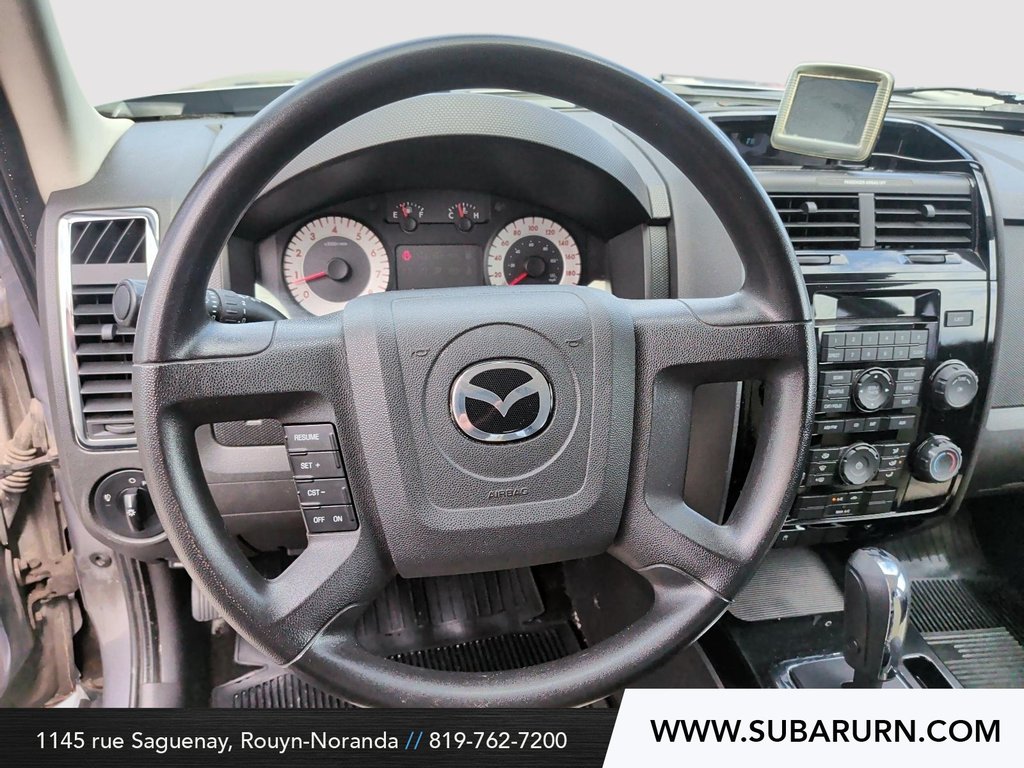 2008 Mazda Cars Tribute GX in Rouyn-Noranda, Quebec - 11 - w1024h768px