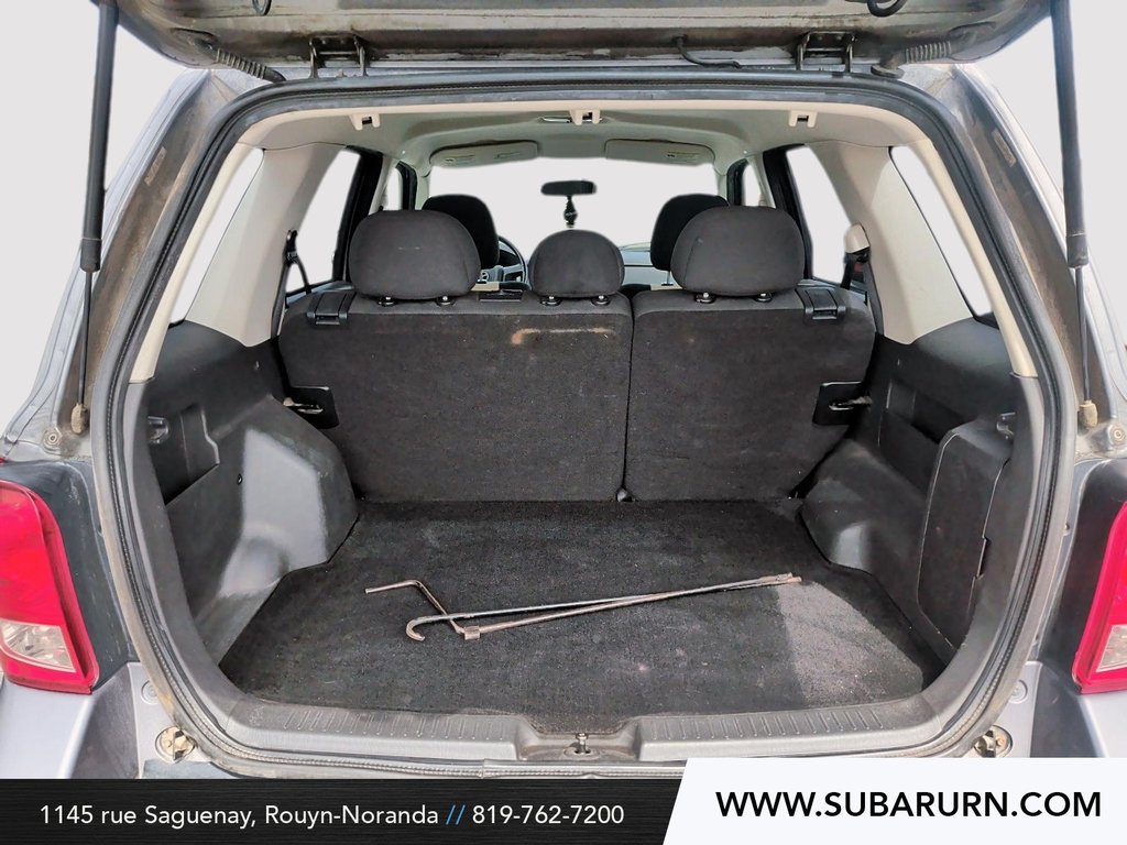 2008 Mazda Cars Tribute GX in Rouyn-Noranda, Quebec - 6 - w1024h768px