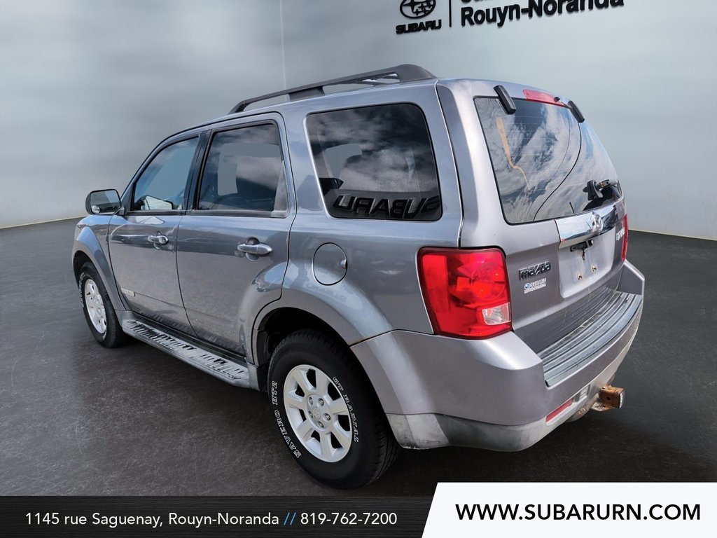 2008 Mazda Cars Tribute GX in Rouyn-Noranda, Quebec - 4 - w1024h768px