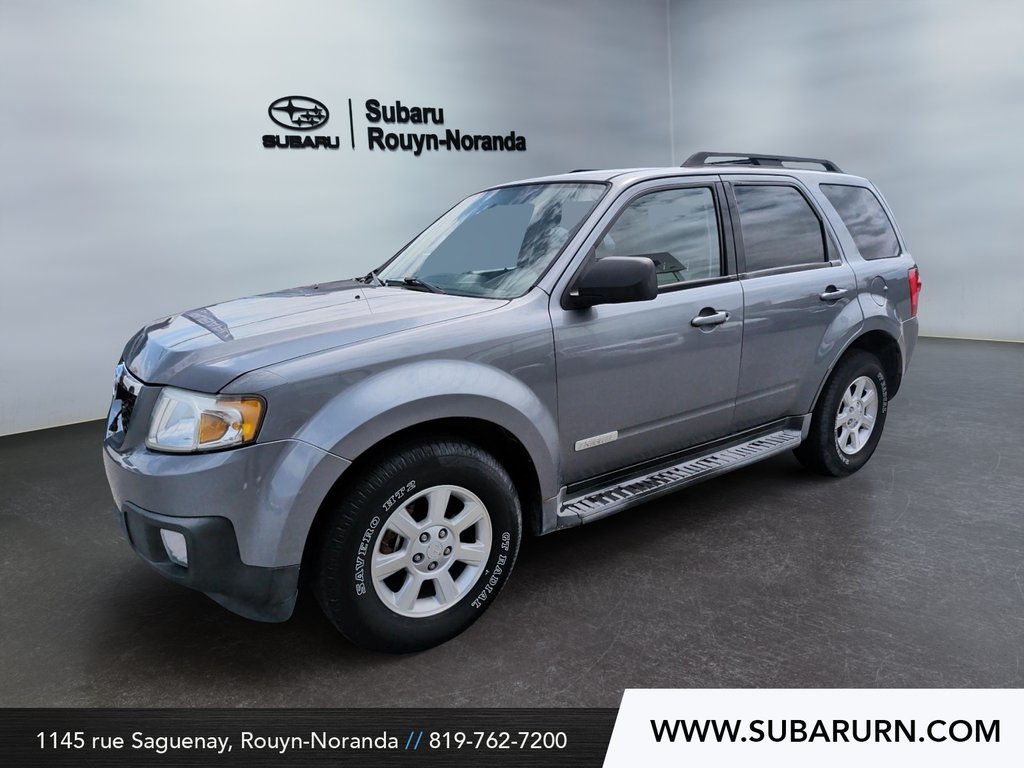 2008 Mazda Cars Tribute GX in Rouyn-Noranda, Quebec - 1 - w1024h768px
