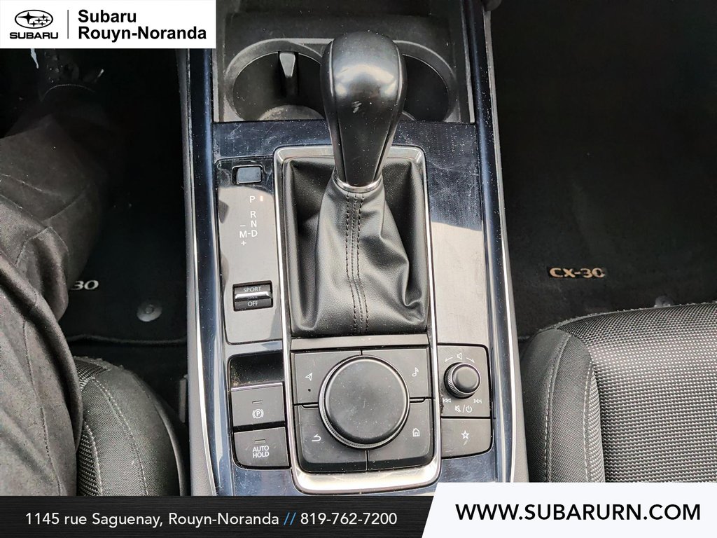Mazda Cars CX-30 GS 2022 à Rouyn-Noranda, Québec - 12 - w1024h768px
